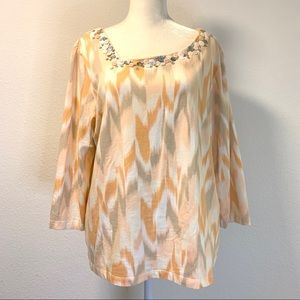 Ruby Rd. Blouse size XL
